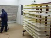 management-run cabinet finishing business
