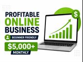 own a profitable online
