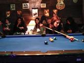 established dive bar