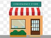 drive-thru c-store with property