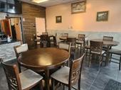 restaurant with full kitchen