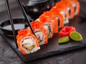 sushi bar grill for