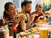vibrant mexican restaurant with