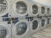 laundromat with real estate