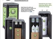 patented hand cleaning stations