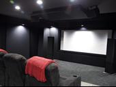 thriving custom home theater