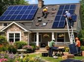 established solar installation contractor