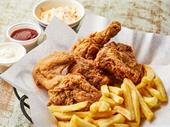 fast-food restaurant fresh chicken