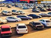 handsfree parking lot irvine