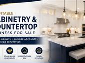 fast-growing cabinetry countertop company
