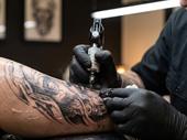 established tattoo studio motivated