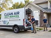 robust hvac cleaning air