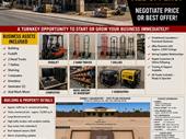 turnkey commercial property business