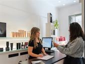 established luxury salon boutique