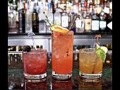 rare waterfront restaurant bar