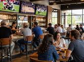 sba-prequalified high-volume sports bar