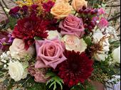 flourishing flower business for