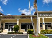 high-visibility retail office space