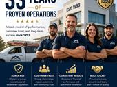 33-year roofing business with
