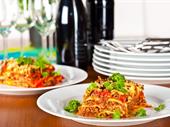 well-established fine italian restaurant