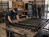 commercial fence company