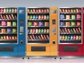 snack beverage vending machine