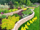 established landscaping business