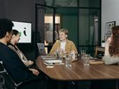 modern branded coworking with