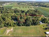 private wooded residential lot