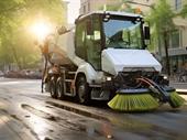 thriving street sweeping business