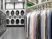 laundromat dry cleaning with