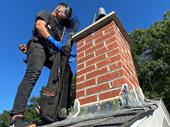 chimney cleaning business on