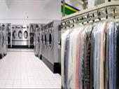 laundromat dry cleaning with