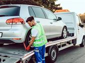 towing roadside service vehicle