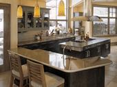 full-service luxury kitchen bath