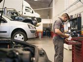 established three-bay auto repair