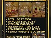 banquet hall restaurant for