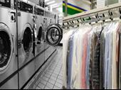 laundromat dry cleaning semi