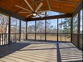 26-year established deck patio