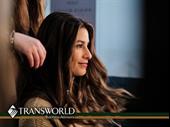 upscale hair salon affluent