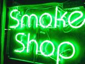fully equipped smoke shop
