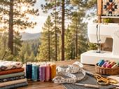 specialty crafts store white