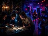 escape room free-roam vr