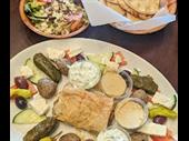 well-known established greek restaurant