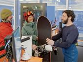 snowboard bike shop rentals