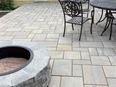 long-established shoreline landscaping hardscaping