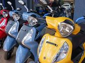 established moped scooter sales-service-and-repair