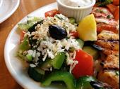 fast-casual mediterranean restaurant for