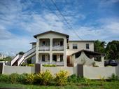 income-generating dual apartment property