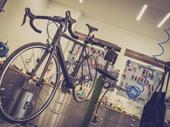 established bike shop with